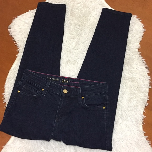 Kate Spade Skinny Jeans Size 25 - Picture 2 of 8